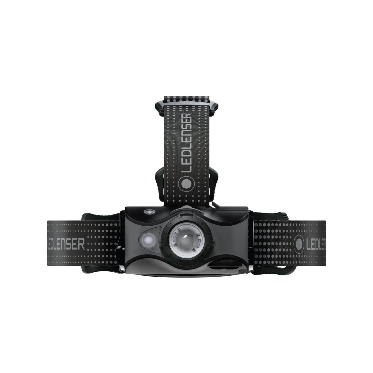 Ledlenser MH7 600lm Rechargeable Headlamp - Black & Grey - 180m Beam Distance