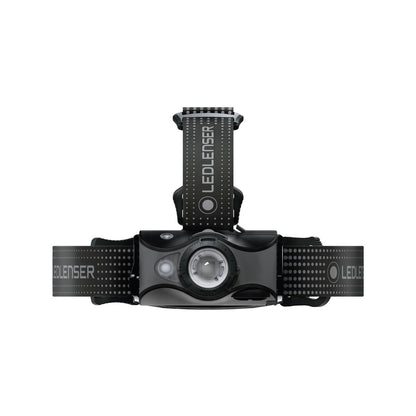 Ledlenser MH7 600lm Rechargeable Headlamp - Black & Grey - 180m Beam Distance
