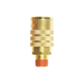 JFLEX 1/4" BSP Male Brass Coupling Ryco Equivalent