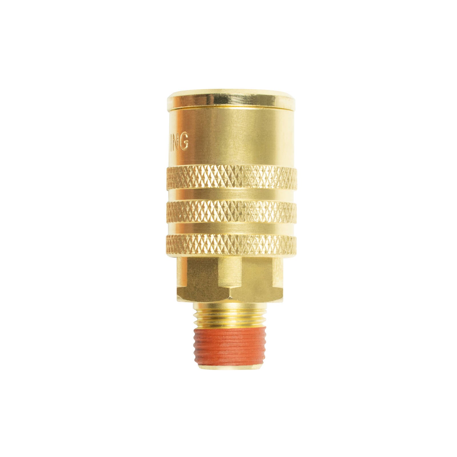 JFLEX 1/4" BSP Male Brass Coupling Ryco Equivalent