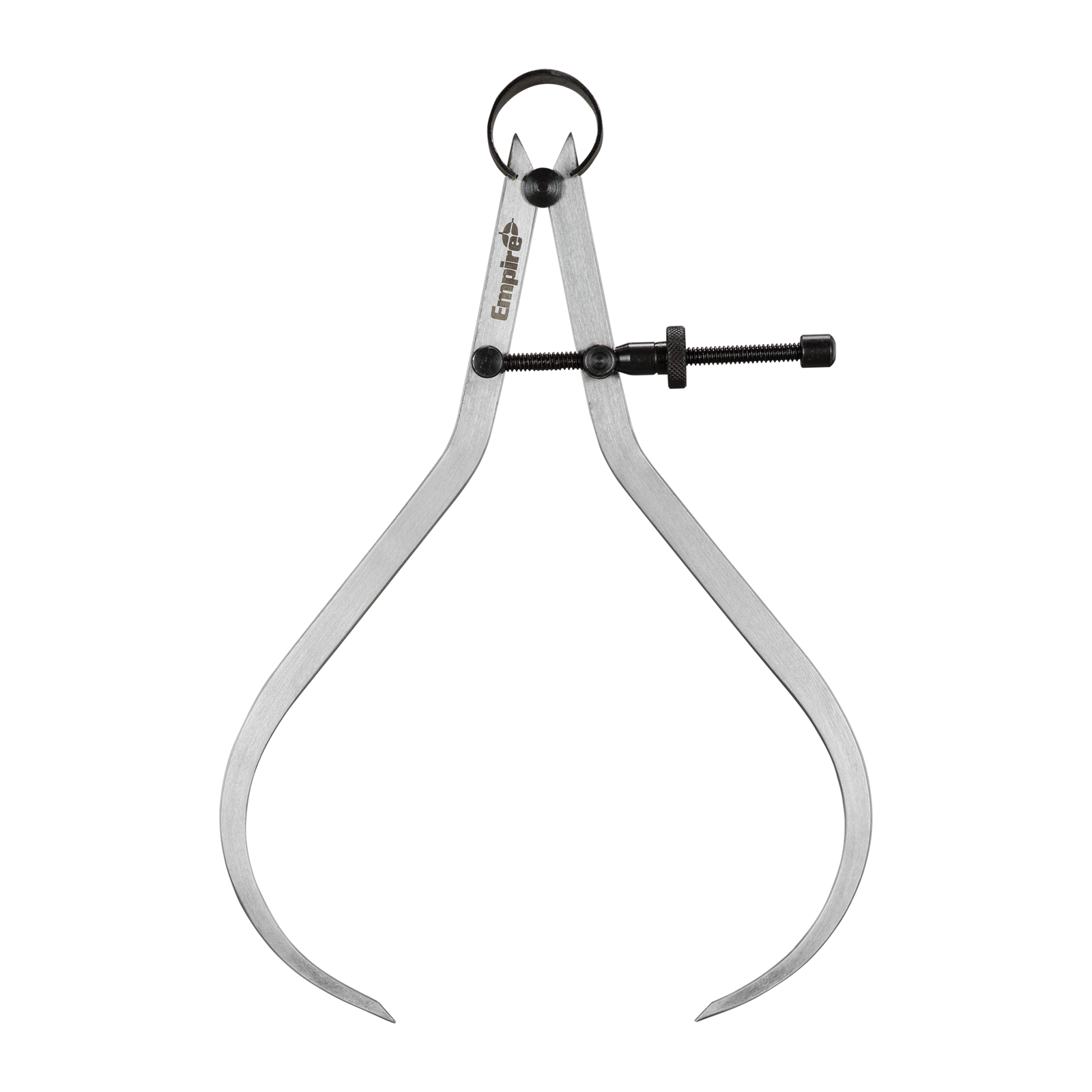 Empire 200mm Outside Spring Calipers - Carbon Steel, Lockable for External Measuring