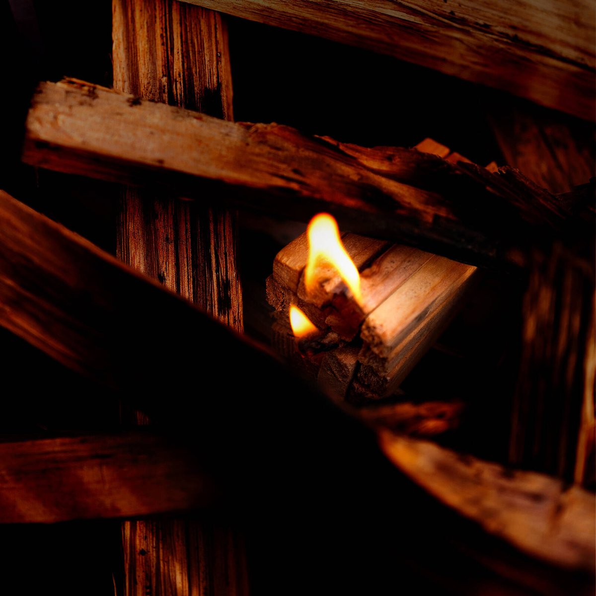 Firemate Natural Fire Starters 7 Pack - Easy Lighting - Non-Toxic - 80mm x 41mm x 41mm - SuperSaverAU - view 5