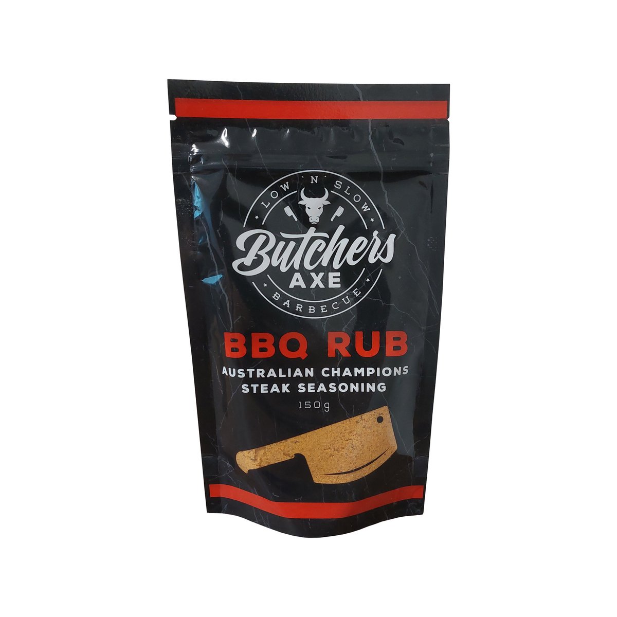 Butchers Axe 150g Steak Seasoning BBQ Rub - Gluten-Free - 150g - SuperSaverAU - view 1