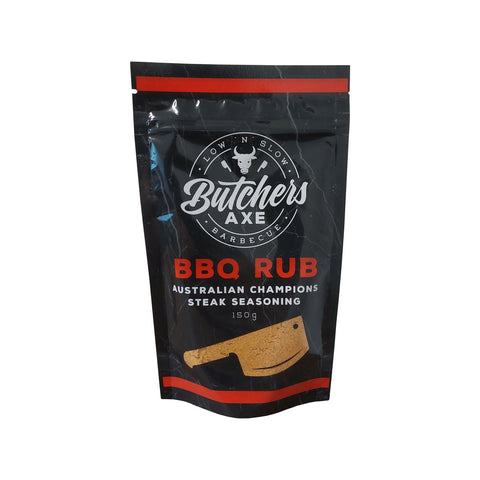Butchers Axe 150g Steak Seasoning BBQ Rub - Gluten-Free - 150g - SuperSaverAU - view 1