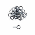 Everhang Screw Eyes - 4mm - Steel - Light Duty - 25 Pack - SuperSaverAU - view 1
