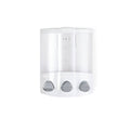 Better Living Trio Shower Dispenser - 3 x 435ml - White - Clutter-Free - SuperSaverAU - view 1