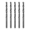 Kango 5mm HSS Drill Bit 5 Pack - High-Speed Steel - Precision Drilling - SuperSaverAU - view 1