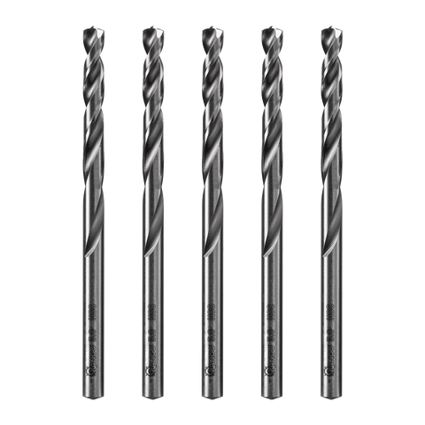 Kango 5mm HSS Drill Bit 5 Pack - High-Speed Steel - Precision Drilling - SuperSaverAU - view 1