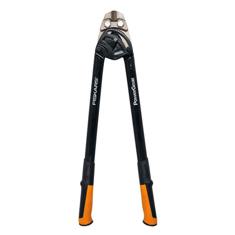 Fiskars Powergear Bolt Cutter 610mm Hard Steel Ergonomic Durable - SuperSaverAU - view 1