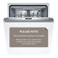 Bosch 60cm Series 6 Fully Integrated Dishwasher - 15 Place Settings, Extra Clean Zone, InfoLight - SMV6HCX03A