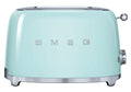 Smeg Kettle and 2 Slice Toaster Pack - Pastel Green, 1.7L Kettle, 6 Browning Levels - KLF03PGAUTSF01PGAU