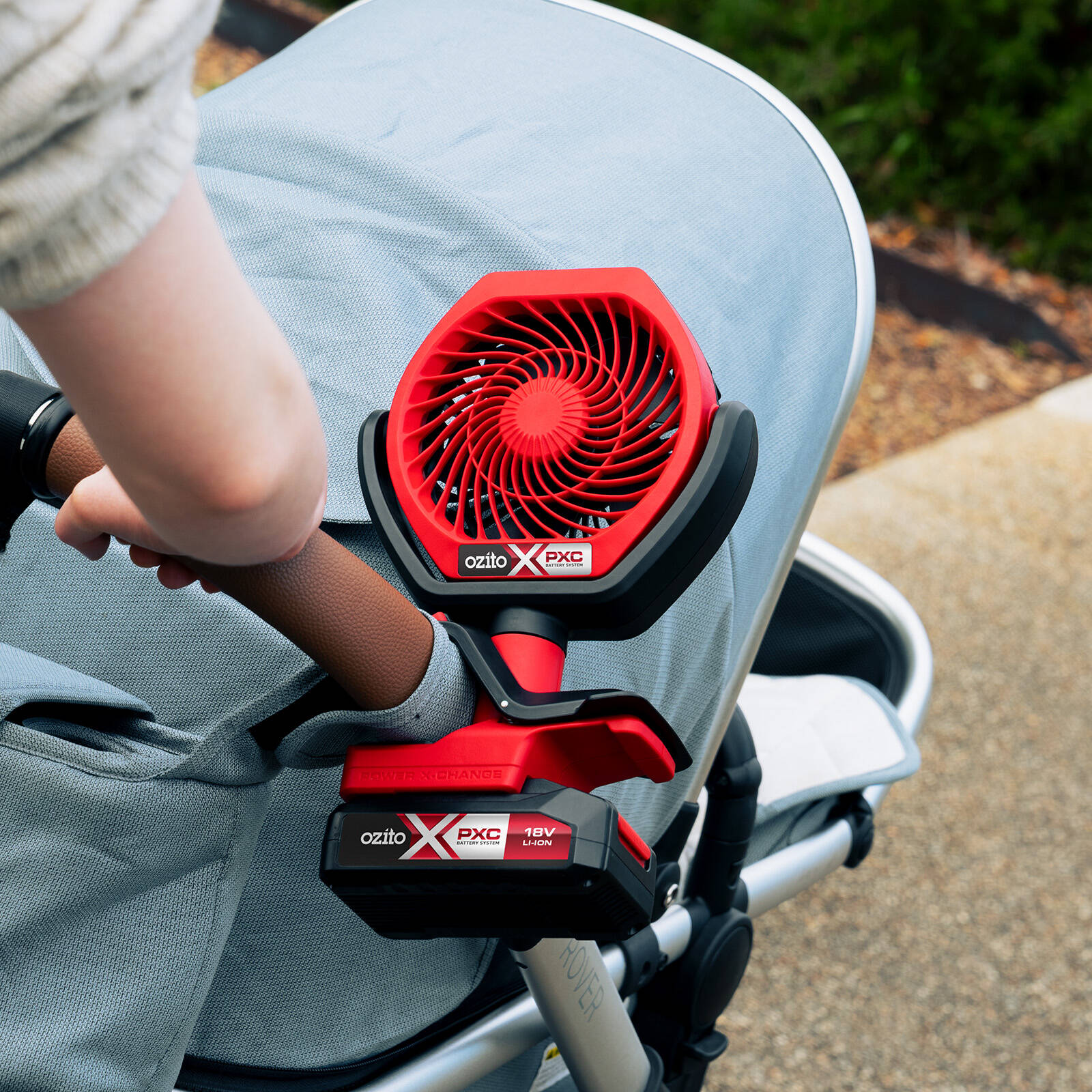 Ozito PXC 18V Brushless Compact Fan - Skin Only PXCFS-110