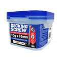 Bremick Decking Screw 10g x 65mm - Spiral Rib T25 - Stainless Steel 304 - 500 Pack - SuperSaverAU - view 1