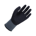 Showa 330 Re-Grip Gardening Gloves Large, Latex Coated, Grey & Black