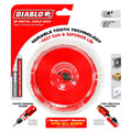 Diablo Bi Metal Hole Saw - 102mm - Tool-Free Plug Ejection - Fast Cutting - SuperSaverAU - view 1