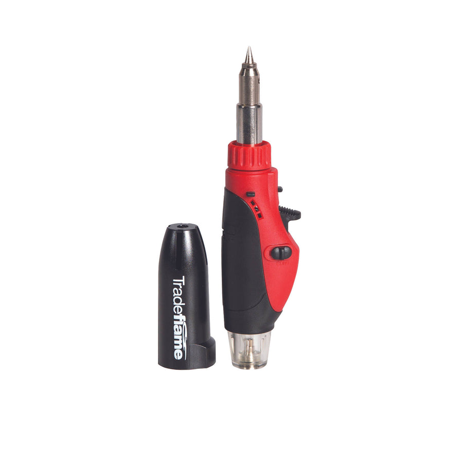 Tradeflame Micro Soldering Torch Butane Refillable with Precision Flame