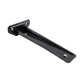 Carinya Floating Shelf Bracket 189x39mm - Black - 50kg Load Capacity - SuperSaverAU - view 1