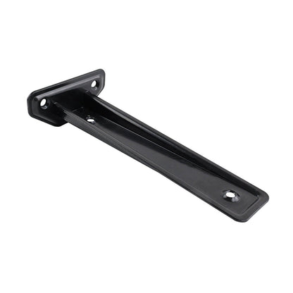 Carinya Floating Shelf Bracket 189x39mm - Black - 50kg Load Capacity