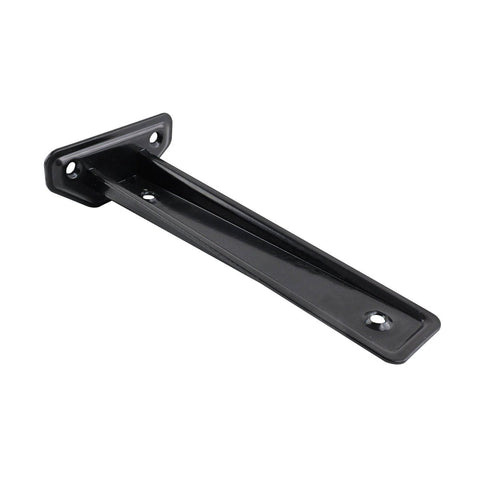 Carinya Floating Shelf Bracket 189x39mm - Black - 50kg Load Capacity - SuperSaverAU - view 1
