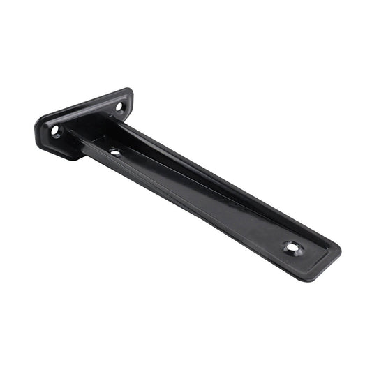 Carinya Floating Shelf Bracket 189x39mm - Black - 50kg Load Capacity