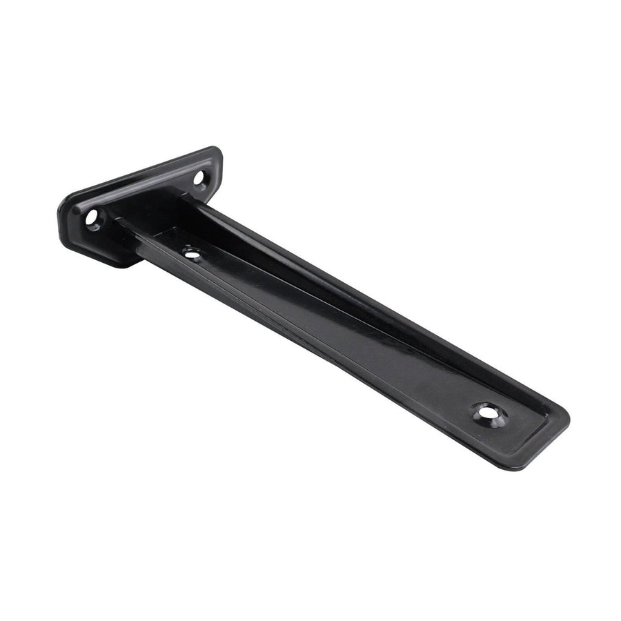 Carinya Floating Shelf Bracket 189x39mm - Black - 50kg Load Capacity - SuperSaverAU - view 1