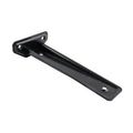 Carinya 189 x 39mm Black Powder Coated Steel Floating Shelf Bracket 50kg