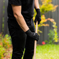 Cyclone Invisigrip Tough Gardening Gloves Medium, Nylon, Water Resistant