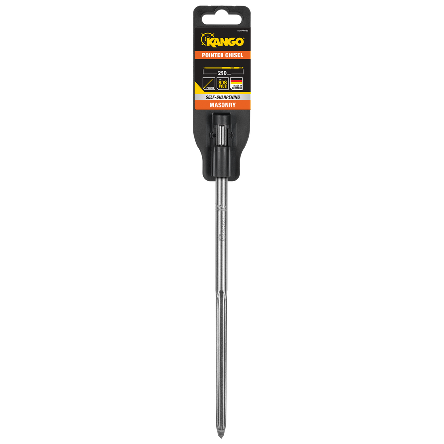 Kango 250mm SDS Plus Self-Sharpening Pointed Chisel