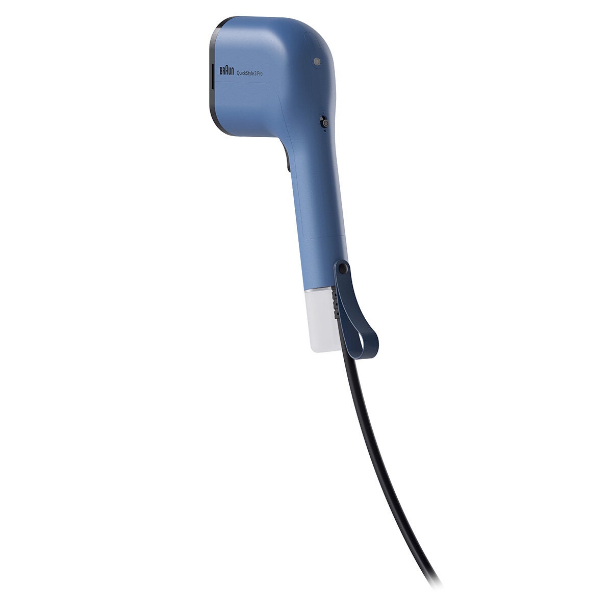 Braun QuickStyle 3 Pro garment steamer - 1100W, FastSteam, sanitisation function, blue - GS3024BL