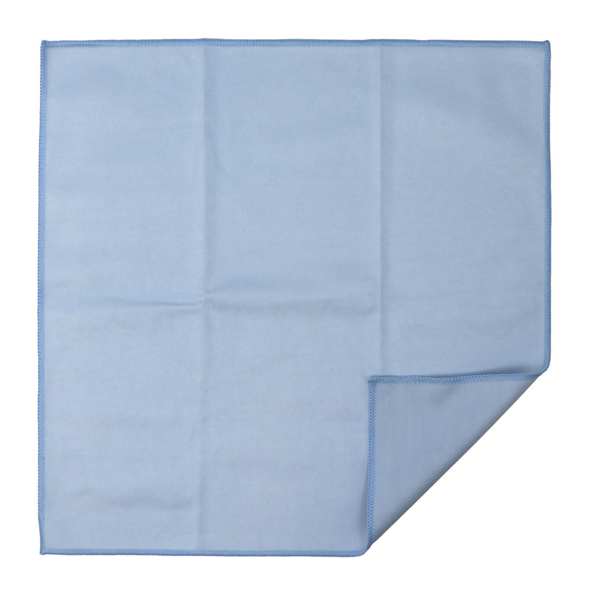 Turtle Wax Glass Cloth 2 Pack - 45 x 45cm - Dark Blue & Light Blue - Streak-Free Cleaning - SuperSaverAU - view 5