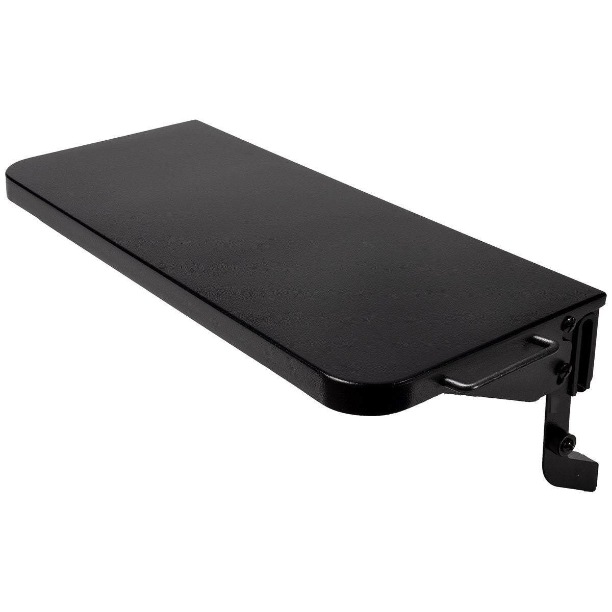 Traeger P.A.L. Pop-And-Lock Front Shelf - Folding, Powder-Coated Steel, Black Finish - BAC604