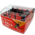 Ultra 15 Piece Router Bit Set, 6.4mm Tungsten Carbide Tipped