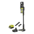 Ryobi 18V ONE+ HP Brushless Stick Vacuum 4Ah Kit - 800ml - Black - Cyclonic Filtration - SuperSaverAU - view 1