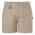 Citeco Size 102R Khaki Short Shorts Ripstop - Lightweight - UPF 50+ - SuperSaverAU - view 1