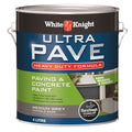 White Knight Ultra Pave 4L Medium Grey Heavy Duty Garage Floor Paint - UV Resistant, 16m2/L