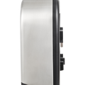 Goldair Stainless Steel Ceramic Pull Cord Bathroom Heater - 2000W/1000W - Silver - Wall Mountable - SuperSaverAU - view 3