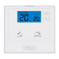 Pro1 T601-2 Thermostat - Non-Programmable - 120mm x 110mm x 25mm - White - SuperSaverAU - view 2