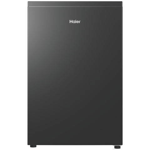 Haier 300 Series 114L bar fridge - black, true freezer, LED lighting, 3.5 star energy rating - HRF115UG2