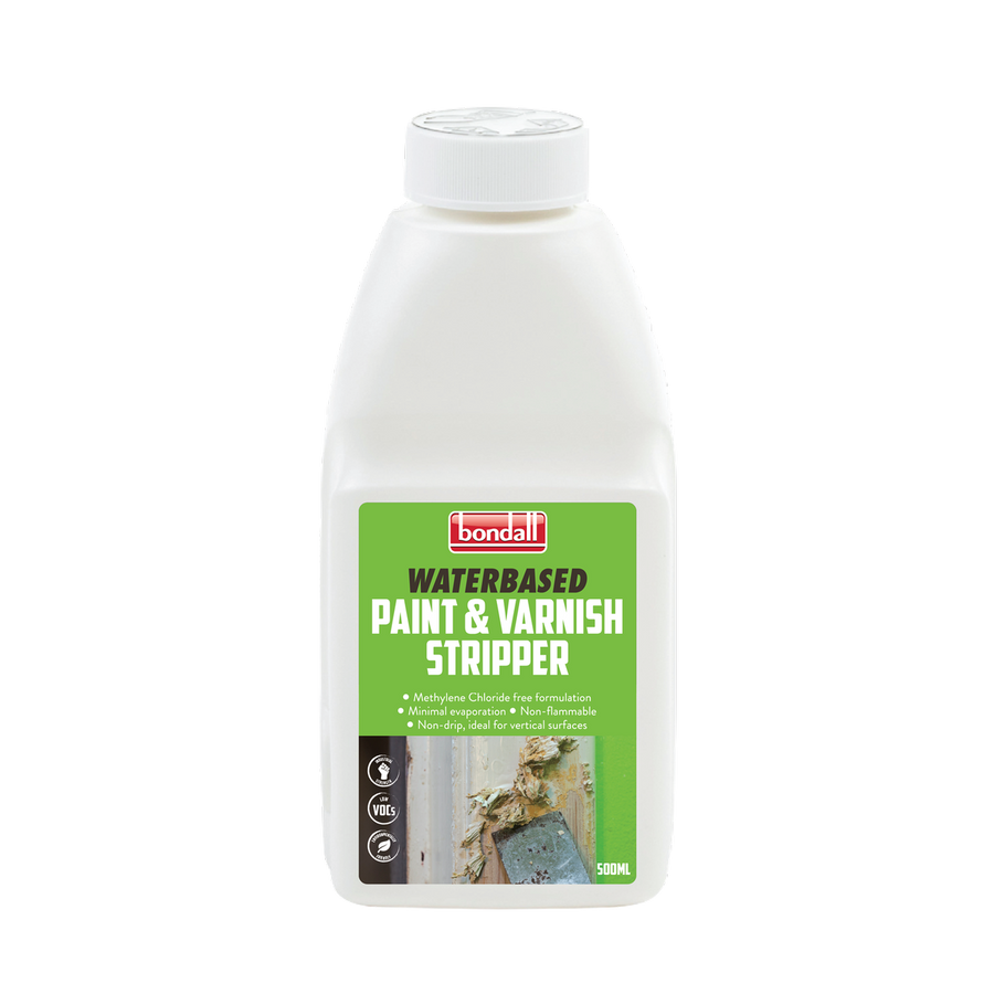 Bondall Paint & Varnish Stripper - 500ml - Gel - Non-Caustic - SuperSaverAU - view 1