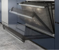 Westinghouse 90cm multi-function oven - 125L gross, twin fan heat distribution, stainless steel - WVE9515SD