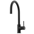 Oliveri Venice pull out gooseneck mixer tap - Matte Black - WELS 5 star - VE520FMB-P