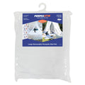 Permastik Large Mosquito Bed Net Kit - Fits King Beds - 2.5m Height - White - SuperSaverAU - view 1