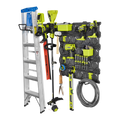 Ryobi Link 15 Piece Wall Storage Kit - 216mm x 340mm x 860mm - Heavy-Duty - SuperSaverAU - view 3