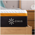 Zinus Essential 25cm Hybrid Mattress Double - Pocket Spring, 3 Zone Memory Foam - AU-MSHPHB-10D