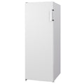 CHiQ 241L Upright Fridge - White, Reversible Door, Tempered Glass Shelves, 4.5 Star Energy - CSR241DW