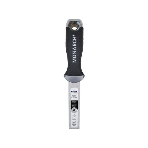 Monarch Expertech Flex Scraper - 20mm - Stainless Steel - Non-Stick - SuperSaverAU - view 1