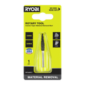 Ryobi Rotary Coarse Taper Burr - 51mm x 21mm x 101mm - Material Removal Tool - SuperSaverAU - view 1