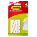 Command White Adhesive Poster Strips, 12 Pack