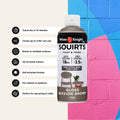 White Knight Squirts Spray Paint - 310g - Mission Brown - Gloss - Solvent Based - SuperSaverAU - view 5