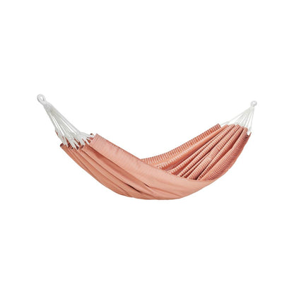 Two Trees Single Cotton Hammock 120cm x 220cm Soft Durable Fabric